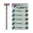  Mdt Wheel Rounded Rim 068 Fg Diamond Burs 
