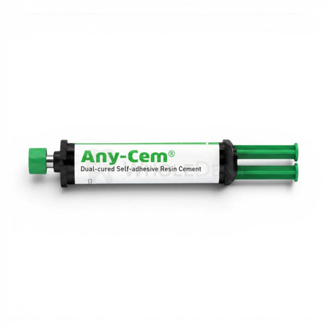  MEDICLUS Any-Cem® Dual Cure Self Adhesive Cement Syringe 6g - Cement 
