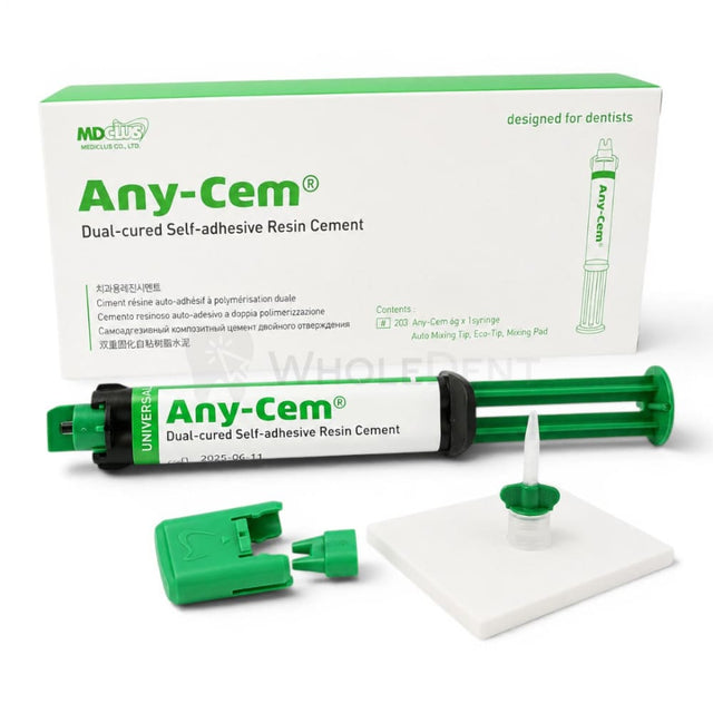 MEDICLUS Any-Cem® Dual Cure Self Adhesive Cement Syringe 6g - Cement