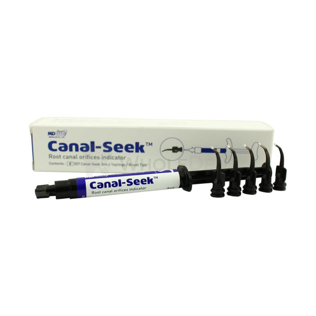 MEDICLUS Canal-Seek™ Root Canal Orifice & Crack Indicator Syringe 3ml Filling Material