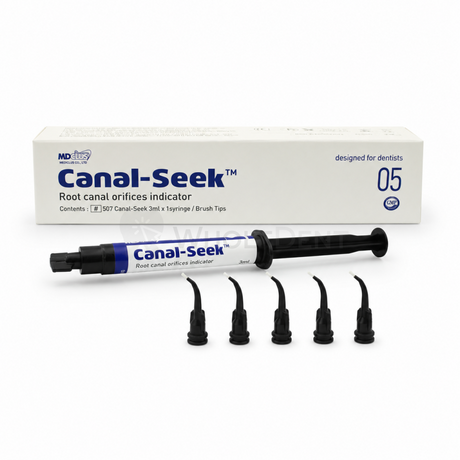  MEDICLUS Canal-Seek™ Root Canal Orifice & Crack Indicator Syringe 3ml - Filling Material 