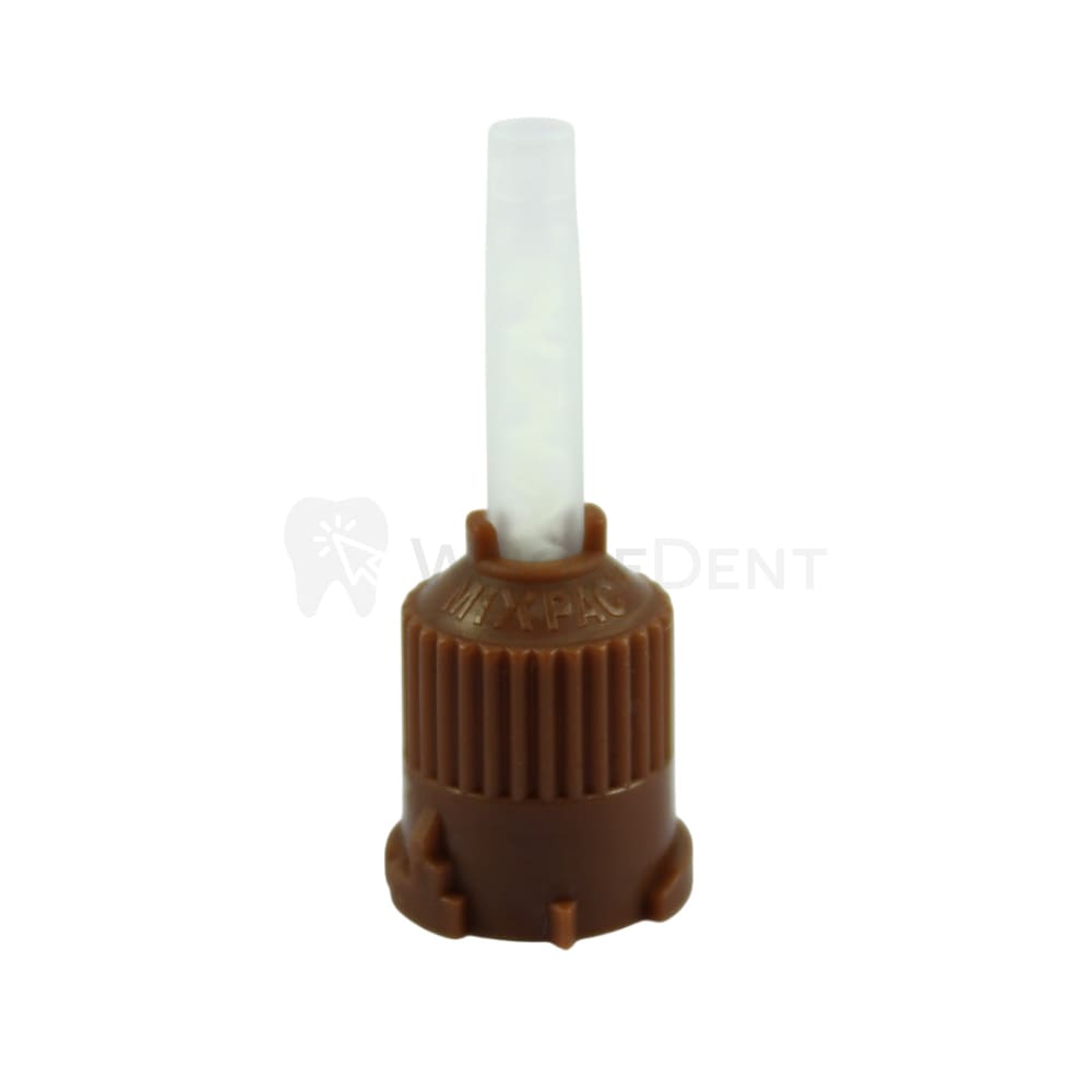 Medmix MIXPAC™ Brown Helical Mixing Tips D Outlet, 1:1 Ratio – WholeDent