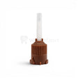  Medmix MIXPAC™ Brown Helical Mixing Tips D Outlet 1:1 Ratio - Mixing Tips 