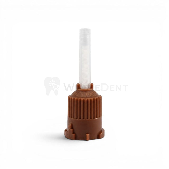 Medmix MIXPAC™ Brown Helical Mixing Tips D Outlet 1:1 Ratio - Mixing Tips
