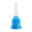  Medmix MIXPAC™ Light Blue T-Mixer™ Mixing Tips D Outlet 100pcs Mixing Tips 