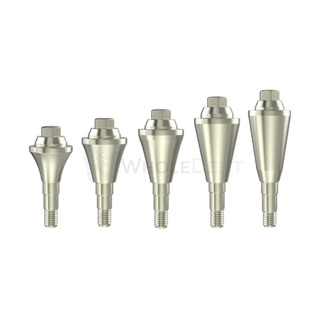  Megagen® BlueDiamond Compatible Straight Multi Unit Abutment - NC Abutment 