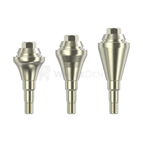  Megagen® BlueDiamond Compatible Straight Multi Unit Abutment - NC Abutment 