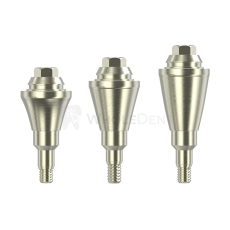  Megagen® BlueDiamond Compatible Straight Multi Unit Abutment - RC Abutment 