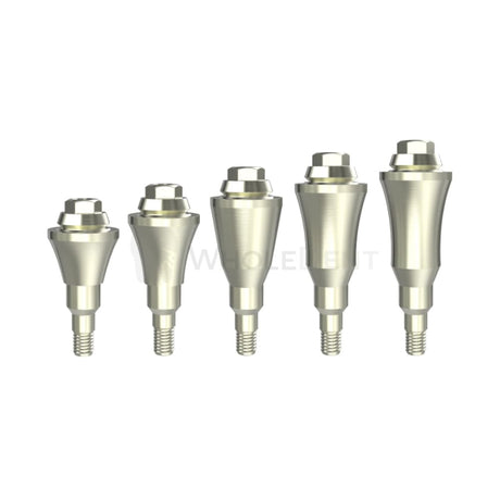  Megagen® BlueDiamond Compatible Straight Multi Unit Abutment - RC Abutment 