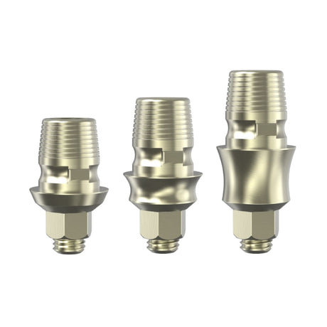  MIS® Compatible Anti-Rotation Ti-Base NP - Ø4.2mm Ti-Base 