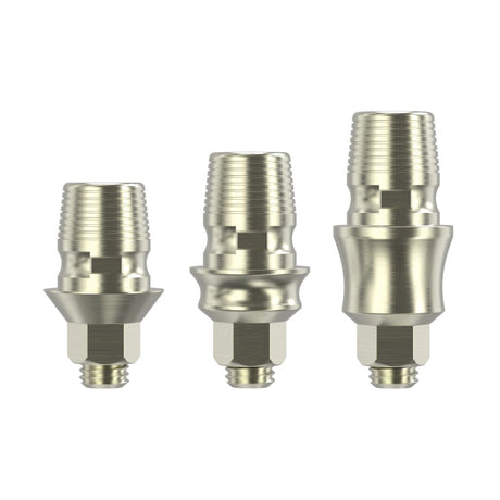  MIS® Compatible Anti-Rotation Ti-Base SP - Ø4.3mm Ti-Base 