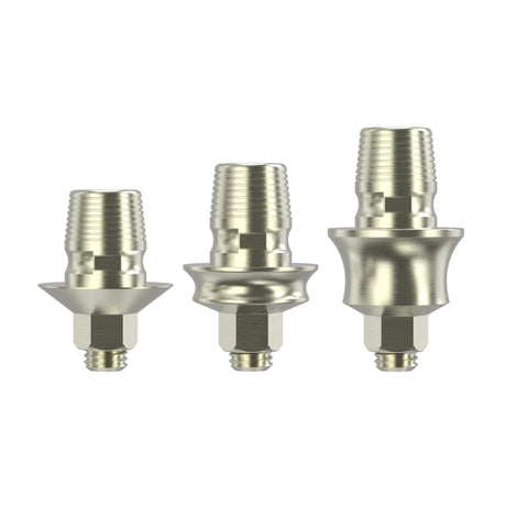  MIS® Compatible Anti-Rotation Ti-Base WP - Ø5.7mm Ti-Base 