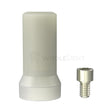  MIS® Compatible Multi Unit Plastic Cylinder - Ø4.8mm Multi Unit Abutment 