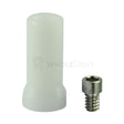  MIS® Compatible Multi Unit Plastic Cylinder - Ø4.8mm Multi Unit Abutment 