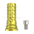 MIS® Compatible Multi Unit Temporary Titanium Cylinder - Ø4.8mm - Multi Unit Abutment 