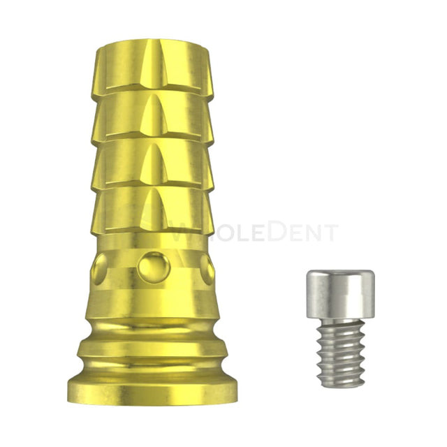 MIS® Compatible Multi Unit Temporary Titanium Cylinder - Ø4.8mm - Multi Unit Abutment