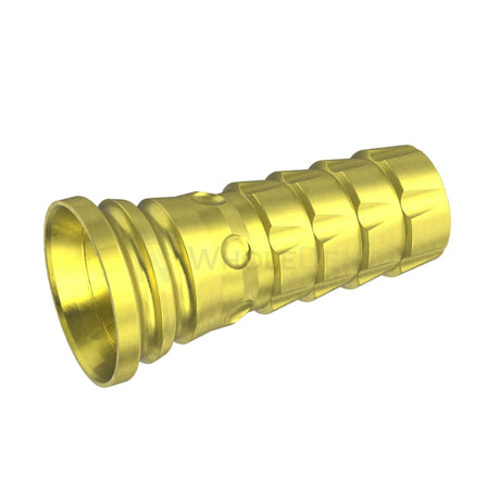  MIS® Compatible Multi Unit Temporary Titanium Cylinder - Ø4.8mm - Multi Unit Abutment 