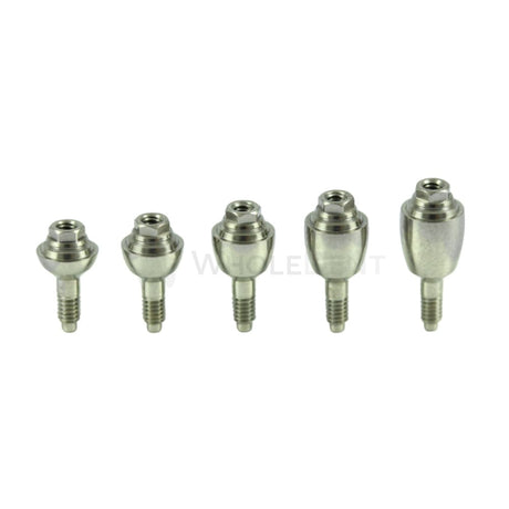  MIS® Compatible Straight Multi Unit Abutment SP - Ø4.8mm Multi Unit Abutment 