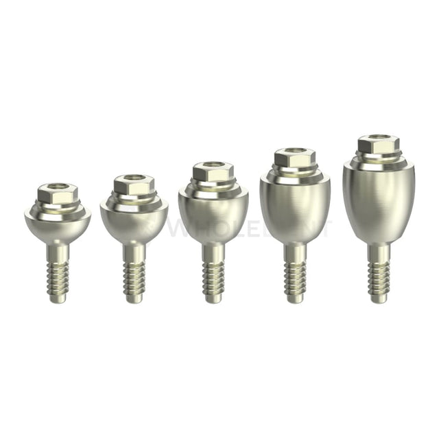 MIS® Compatible Straight Multi Unit Abutment SP - Ø4.8mm Multi Unit Abutment