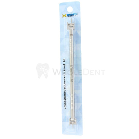  Morelli Articulated Bracket Positioner-Orthodontic Gauge-WholeDent.com 