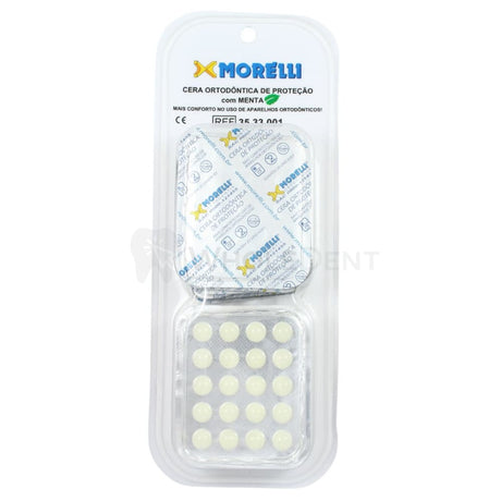  Morelli Brackets Wax Orthodontic 