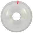  Morelli Clear Elastic Archwire Protection Tube Ø0.75mm-Orthodontic Protection Tube-WholeDent.com 