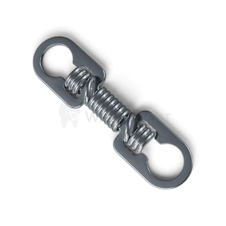 Morelli Closed Spring NiTi Eyelets Ø1.60mm Medium Force 200g - 4pcs - Orthodontic Wire 