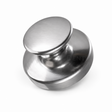  Morelli Concave Button For Bonding Metal - 10pcs - Lingual Buttons 