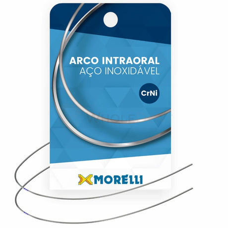 Morelli CrNi Stainless Steel Rectangular Archwire-Orthodontic Wire-WholeDent.com
