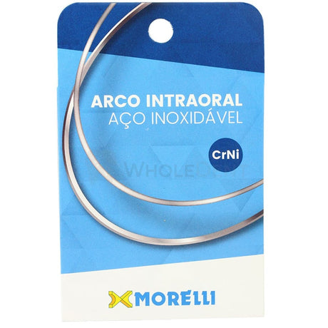  Morelli CrNi Stainless Steel Rectangular Archwire-Orthodontic Wire-WholeDent.com 