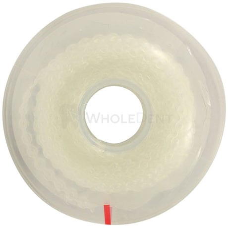  Morelli Elastic Chain Crystal Clear Long Gap 4.5m-Orthodontic Elastic-WholeDent.com 