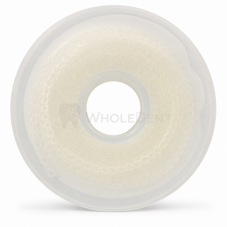  Morelli Elastic Chain Crystal Clear Short Gap 4.5m - Orthodontic Elastic 