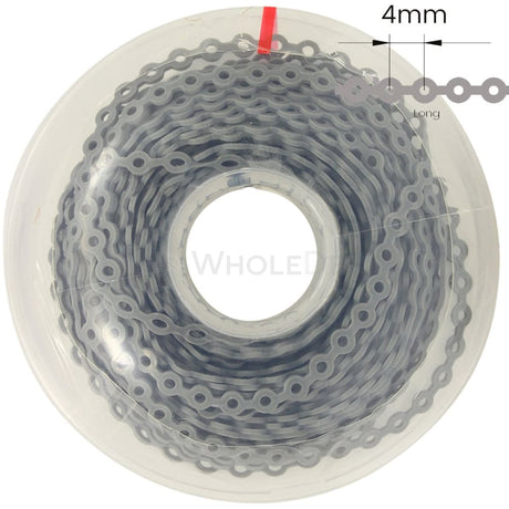  Morelli Elastic Chain Gray Large Gap 4.5m-Orthodontic Elastic-WholeDent.com 