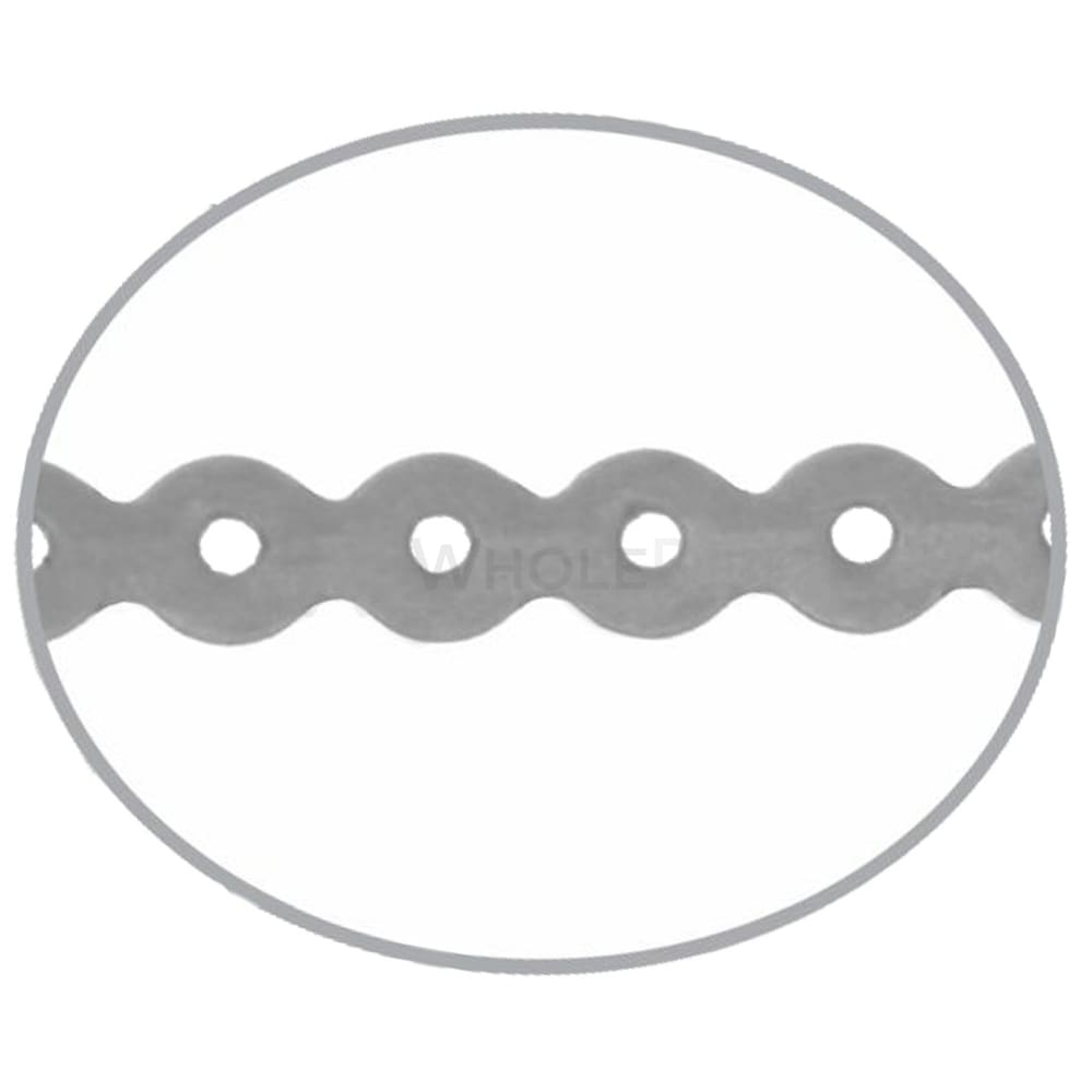 Morelli Elastic Chain Gray Medium Gap 4.5m-Orthodontic Elastic-WholeDent.com