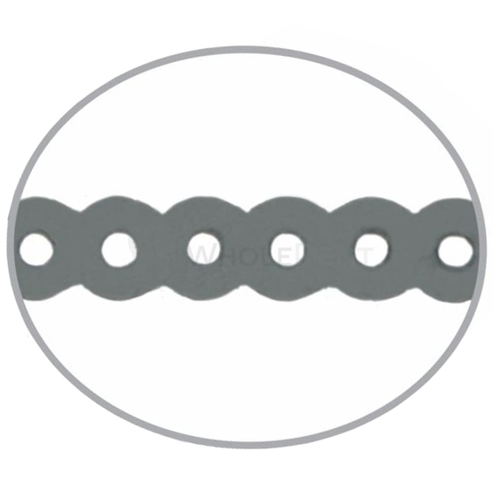 Morelli Elastic Chain Gray Short Gap 4.5m-Orthodontic Elastic-WholeDent.com