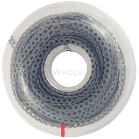  Morelli Elastic Chain Gray Short Gap 4.5m-Orthodontic Elastic-WholeDent.com 