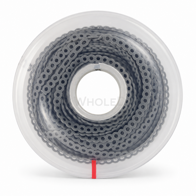 Morelli Elastic Chain Gray Short Gap 4.5m - Orthodontic Elastic