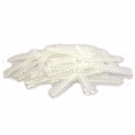  Morelli Elastic Ligature Modules Crystal Clear Color-Orthodontic Elastic-WholeDent.com 