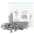  Morelli Elastic Ligature Modules Gray Silver Color-Orthodontic Elastic-WholeDent.com 