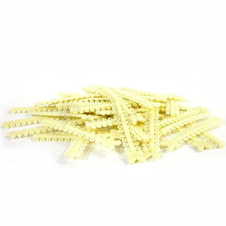  Morelli Elastic Ligature Modules Ivory Color-Orthodontic Elastic-WholeDent.com 