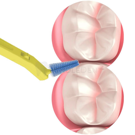  Morelli Interdental Brushes Refills Cleaning 