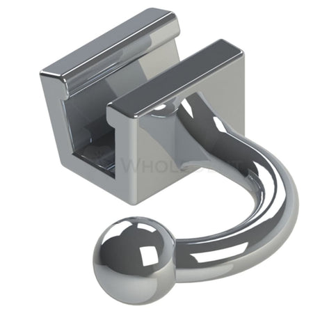  Morelli Left Crimpable Split Hooks Curved Ball Tip-Ball Tip-WholeDent.com 