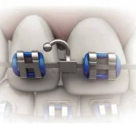  Morelli Left Crimpable Split Hooks Curved Ball Tip-Ball Tip-WholeDent.com 