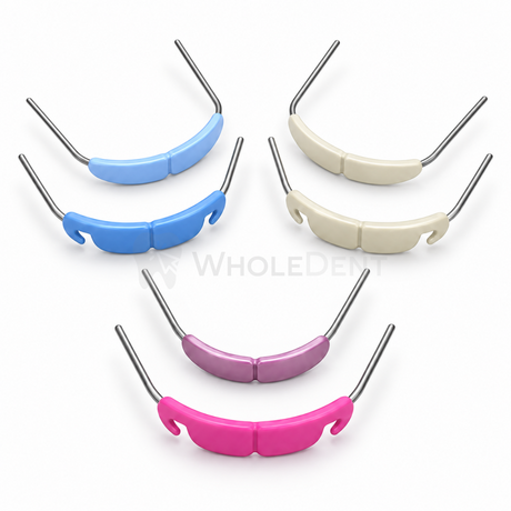  Morelli Lip Bumper Without/With Hook Ø1.15mm - Lip Bumper 