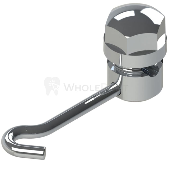 Morelli Long Left Hook Round Closed Slot Gurin-Gurin-WholeDent.com
