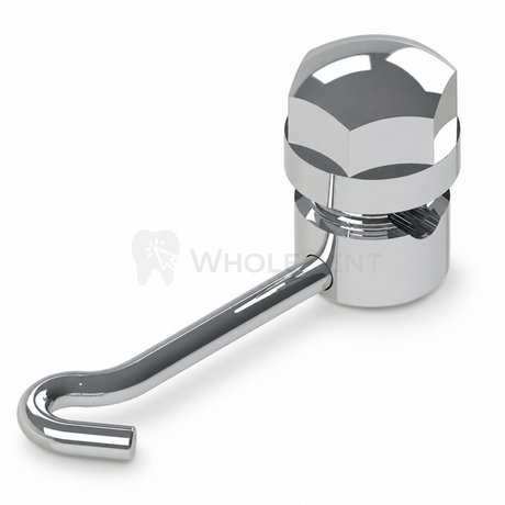  Morelli Long Left Hook Round Closed Slot Gurin - Gurin 