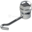  Morelli Long Left Hook Round Closed Slot Gurin-Gurin-WholeDent.com 
