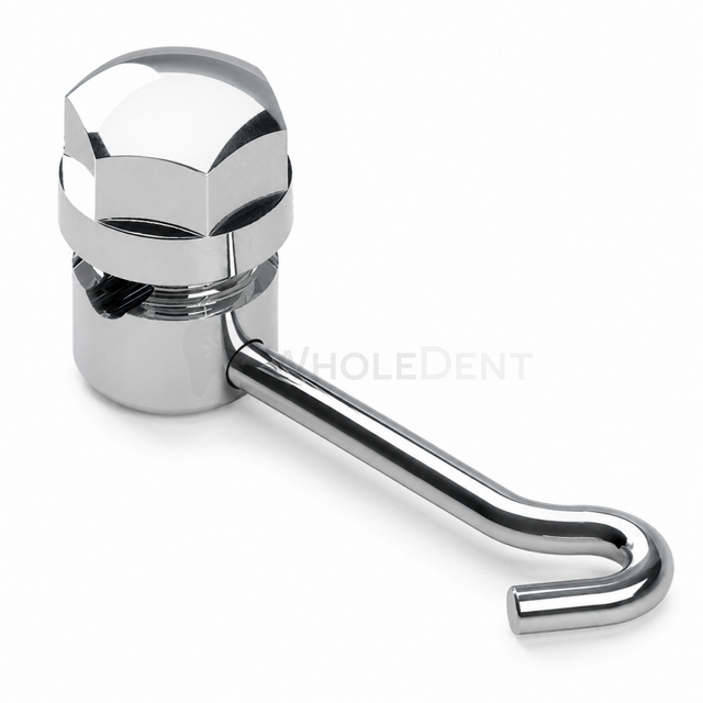 Morelli Long Right Hook Round Closed Slot Gurin - Gurin