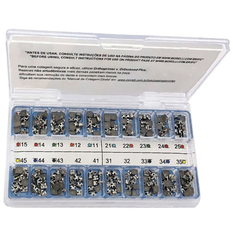  Morelli Max Roth Prescription Brackets Kit 
