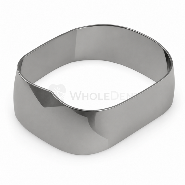 Morelli Molar Anatomical Upper Bands - Bands